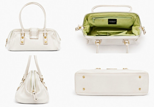 Liz claiborne white faux - claiborne,
