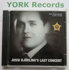 JUSSI BJORLING - Last Concert
