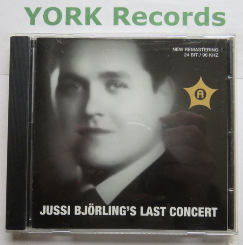 Jussi bjorling last concert - -,