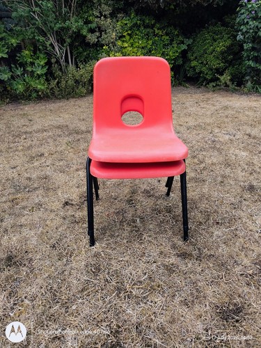 Stacking children chair - children,