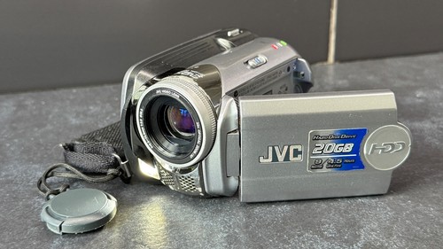 Jvc mg21ek handheld hd - jvc, gz-mg21ek