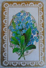 Antique Victorian Birthday