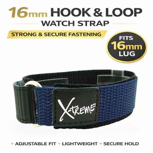 Treme 16mm dark blue - x-treme,