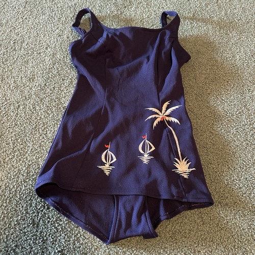 Vintage swimwear girls petite - vintage,