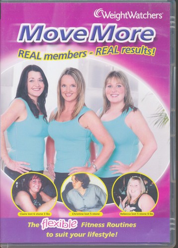 Weightwatchers movemore dvd - weightwatchers, (dvd