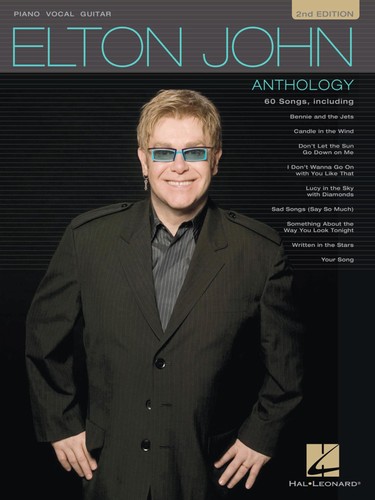 Elton john anthology - elton,