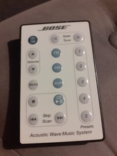 GENUINE Bose Acoustic Wave Remote Control CD 3000l fully working