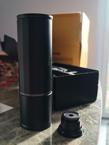 Portable espresso coffee
