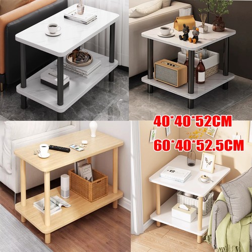 Tier coffee table with - 2-tier,