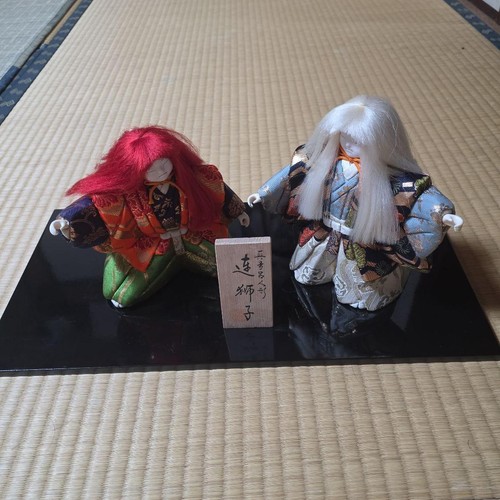 Japanese renjishi kabuki lion - renjishi,