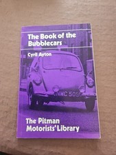 Pitman Book Of The Bubblecars