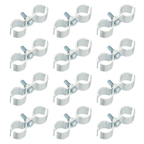 12pcs chain link - fence, panel