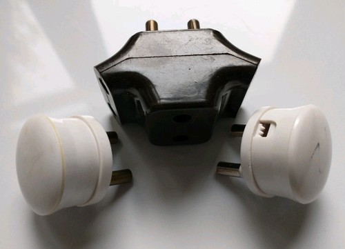 Vintage electricals 2x - 3, electricals:
