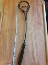 Antique / Vintage Kleen-e-ze Carpet Beater (Metal Wire With Wooden Handle)