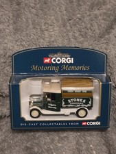 Corgi Motoring Memories 1999