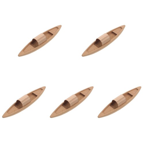 Set miniature wooden - miniature, boat