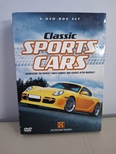 Classic Sports Cars 5 Disc DVD