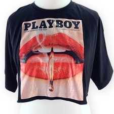 Playboy x Missguided Cropped T
