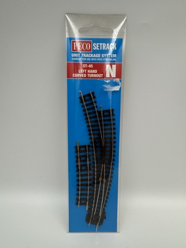 Peco gauge left handed - st-45,