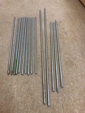 Heavy Duty 316 Stainless Steel Rod - various lengths - job lot