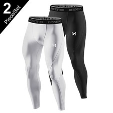 Mens Compression Pants 2 Pack