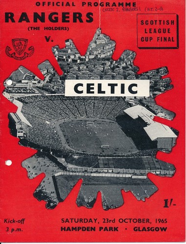 Scottish league cup final 1965 - league,