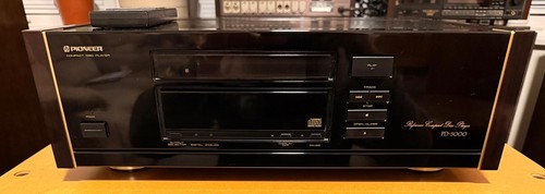 Pioneer 5000 player with - cd,