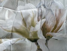 Designers Guild YULAN MAGNOLIA   STANDARD PILLOWCASE FLORAL COTTON 