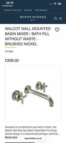 Roper rhodes walcot wall - walcot,