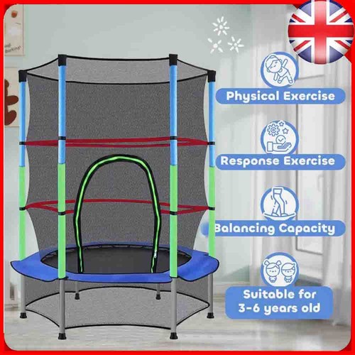 Kids trampoline safety net - kids,