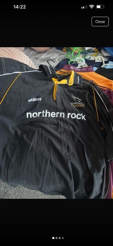 Newcastle falcons gillet - gillet, rugby