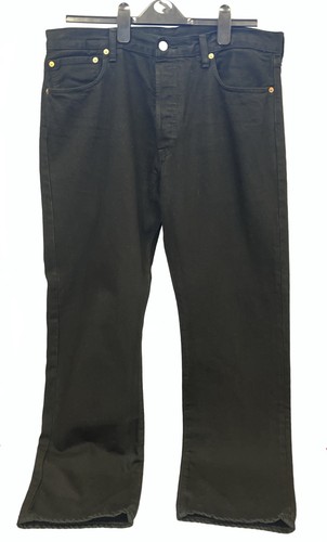 Levis 501 mens - black, denim