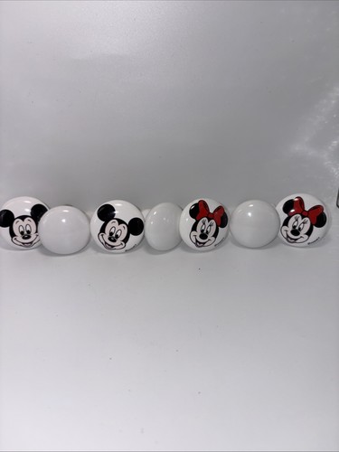 Ceramic disney mickey minnie - ceramic,
