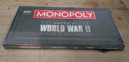 Sealed monopoly america - sealed, america's