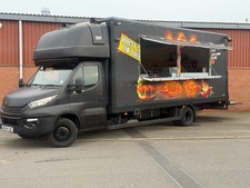 Catering van fully - van, loaded