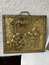Vintage embossed brass - vintage,