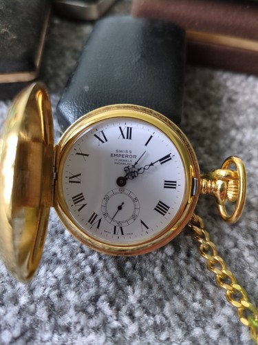 Swiss emperor vintage gold - swiss,