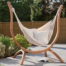 Canvas Hanging Chair With