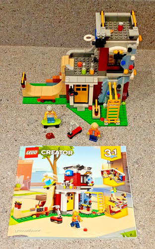 Lego creator modular skate - creator:,
