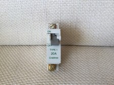 Crabtree SB 6000 20A MCB type