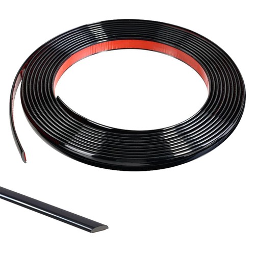 Black flexible moulding - black,