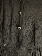 Crepe Shirt Dress, Vintage
