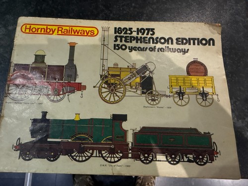 Hornby 1975 catalogue 150 - hornby, oo