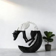 Simulation Half Wolf Bone