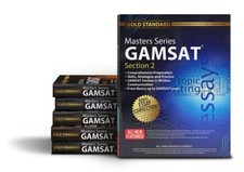 Masters Series GAMSAT Section 2 Preparation by Gold... - Gold Standard GAMSAT...