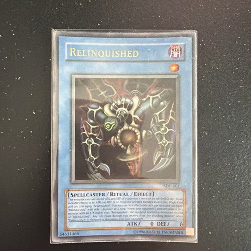 Relinquished 1st edition ultra - 1st,