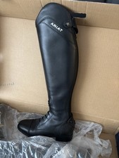 Beautiful Ariat  Black Leather Riding Boots