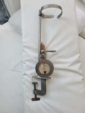 Vintage  Pub Optic 1/6 Gill Measure.White Horse