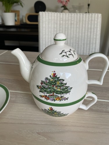 Spode stacking christmas tree - spode,