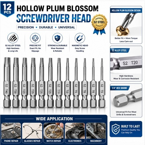 11pcs reach torx star - reach,